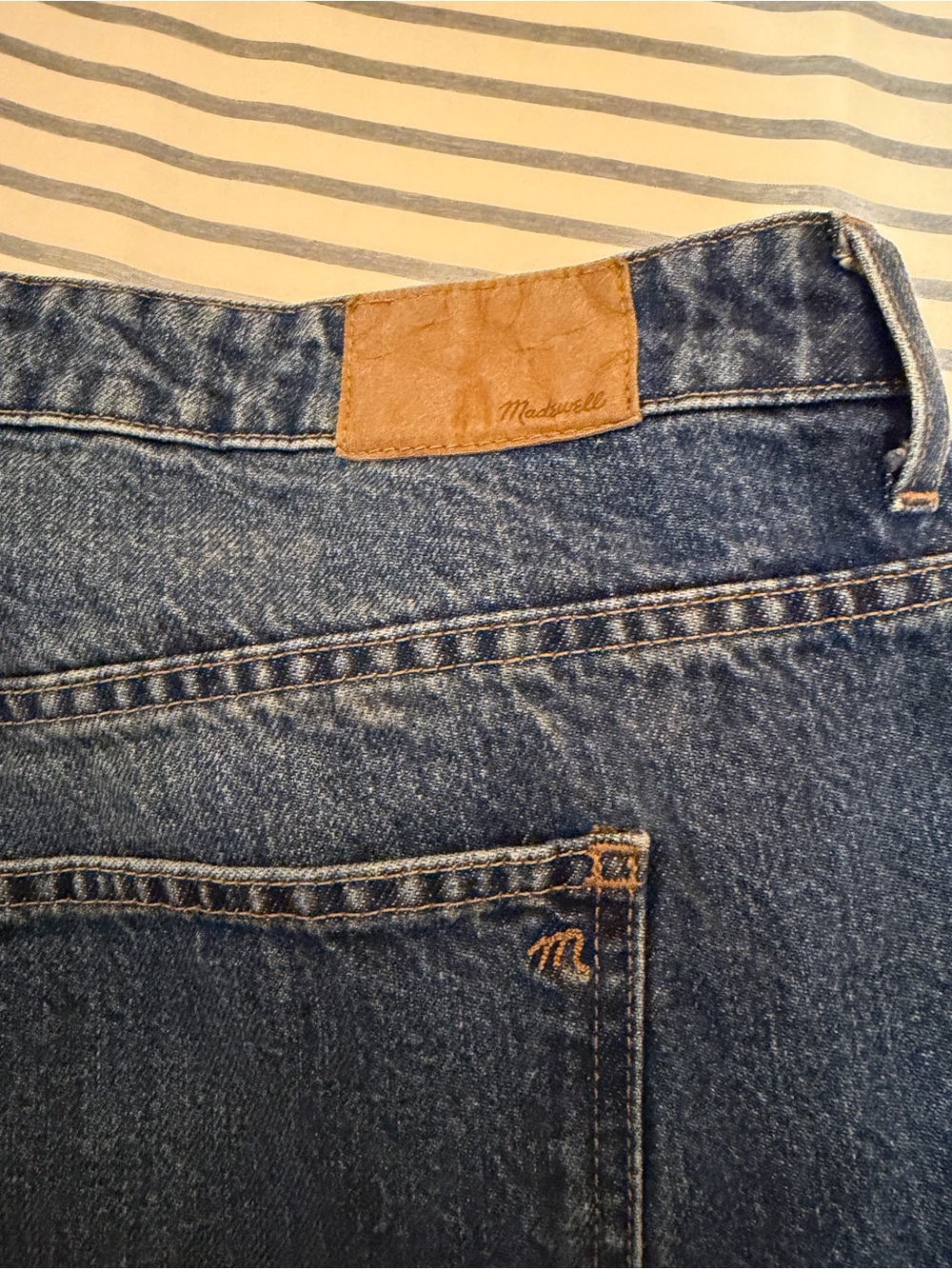 Madewell Women’s Plus Size Wide Leg Denim Jeans